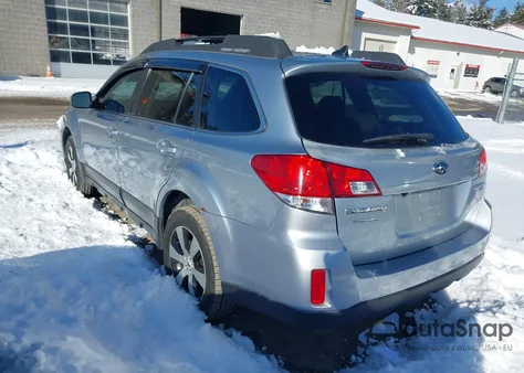 2012 Subaru Outback 2.5I Limited from USA, damaged, VIN 4S4BRBKC2C3266961